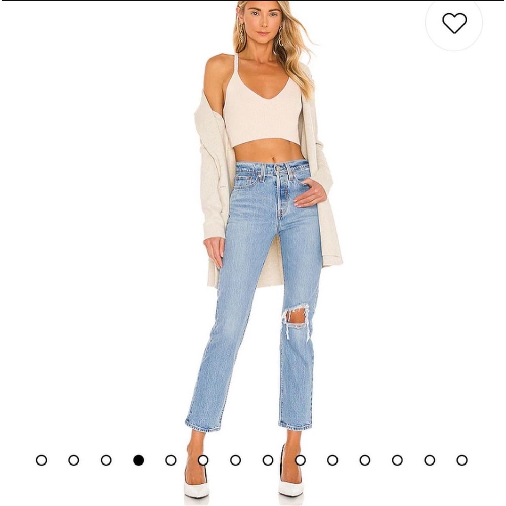 ⚡️Levi’s Wedgie Straight Ankle Jeans from Revolve | LIKE NEW / worn once